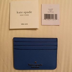 Kate spade ♠️ sm sl card holder 🌷🤩❤️♠️